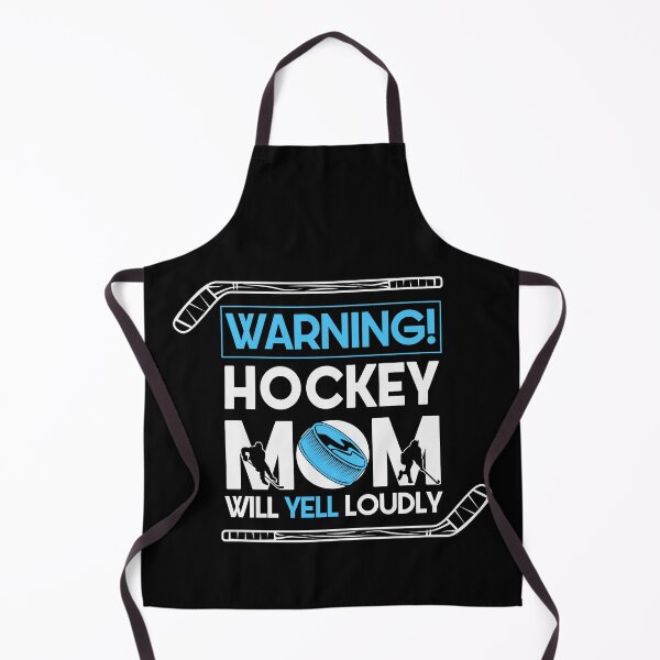 Item preview, Hockey mom will yell loudly designed and sold by ArtHavenDesign.