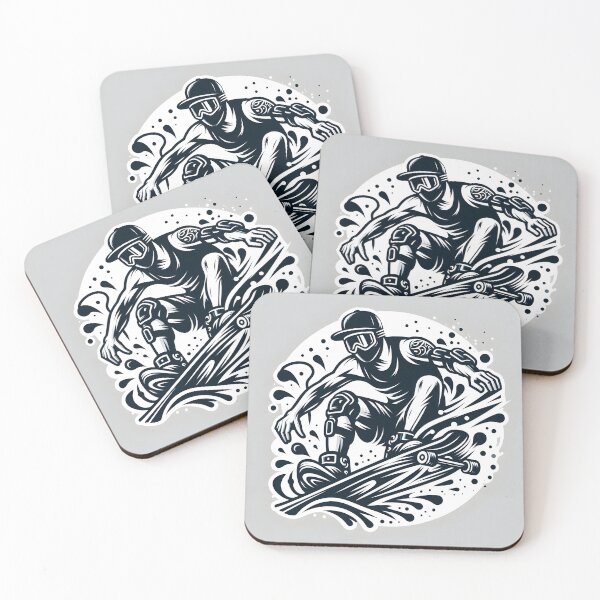 Item preview, surfing wave in ocean enjoying holidays designed and sold by vectorillus.
