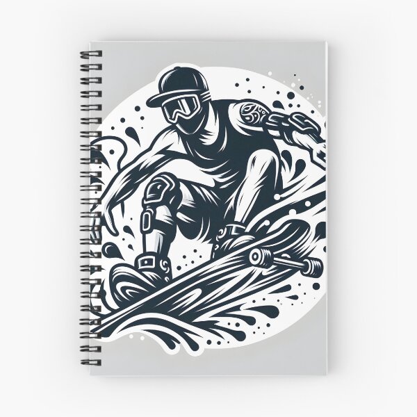 Item preview, surfing wave in ocean enjoying holidays designed and sold by vectorillus.