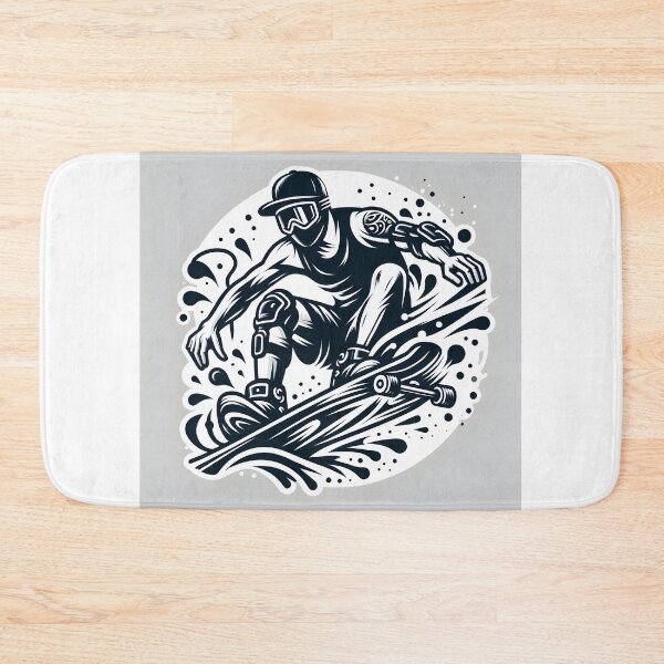 Item preview, surfing wave in ocean enjoying holidays designed and sold by vectorillus.
