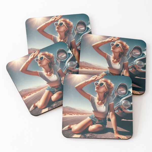 Item preview, Roadside Girl  designed and sold by Vibranta Studio.