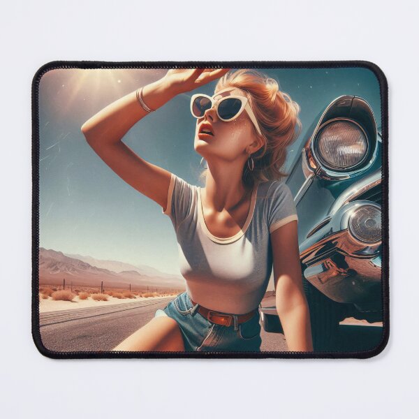 Item preview, Roadside Girl  designed and sold by Vibranta Studio.