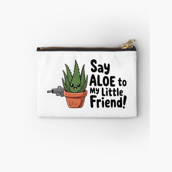 Item preview, Say Aloe To My Little Friend! Funny Aloe Plant Pun designed and sold by PMCreative.