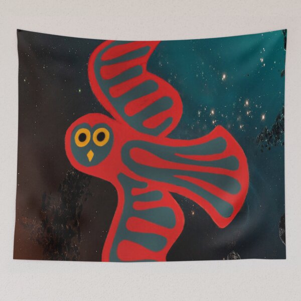 Item preview, Bird from Planet Zorg designed and sold by heatherfriedman.