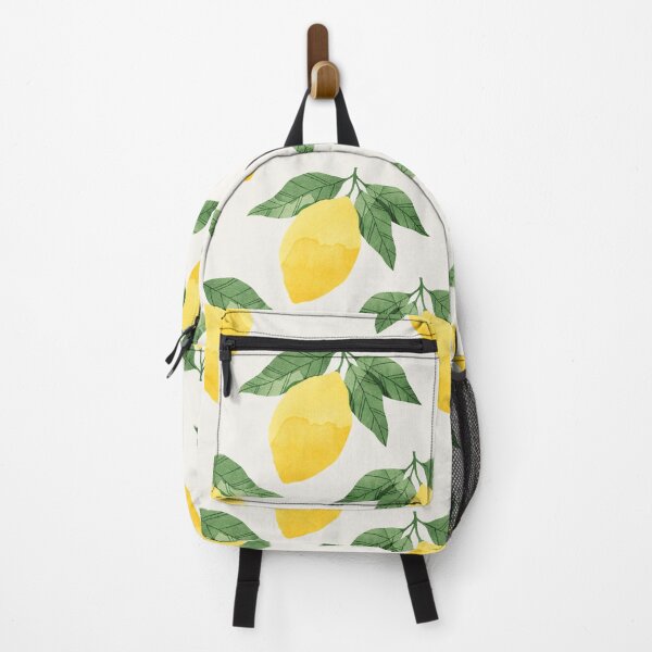 Item preview, Cute tiny Lemons illustration with green leaves designed and sold by helga-wigandt.