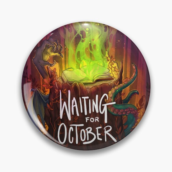 Item preview, Waiting For October Cover Art designed and sold by MonkeymanProd.