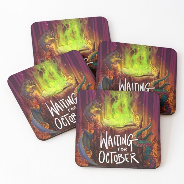 Item preview, Waiting For October Cover Art designed and sold by MonkeymanProd.