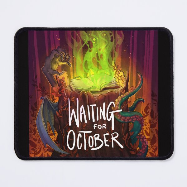 Item preview, Waiting For October Cover Art designed and sold by MonkeymanProd.