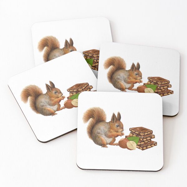 Item preview, Squirrel and hazelnut chocolate flavoured designed and sold by Gardenpets.