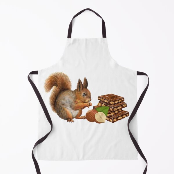 Item preview, Squirrel and hazelnut chocolate flavoured designed and sold by Gardenpets.