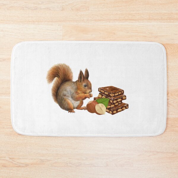 Item preview, Squirrel and hazelnut chocolate flavoured designed and sold by Gardenpets.