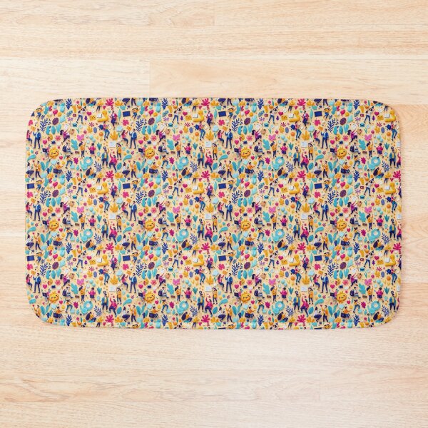 Item preview, An inspiring 3D pattern background featuring teachers engaging with students, ideal for promoting educational campaigns and teacher appreciation. designed and sold by AlwaysHome.