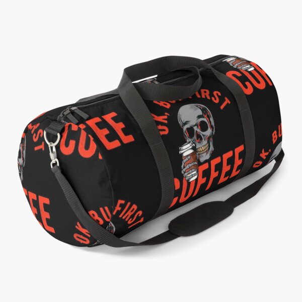 Item preview, OK, But First Coffee - Skull Coffee designed and sold by VinsendDraconi.