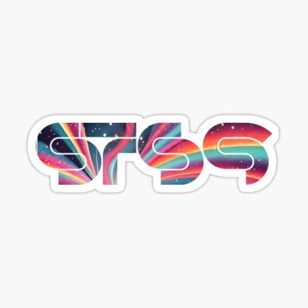 Vista previa del artículo con la obra «Galaxia STS9», diseñado y vendido por ktudes.