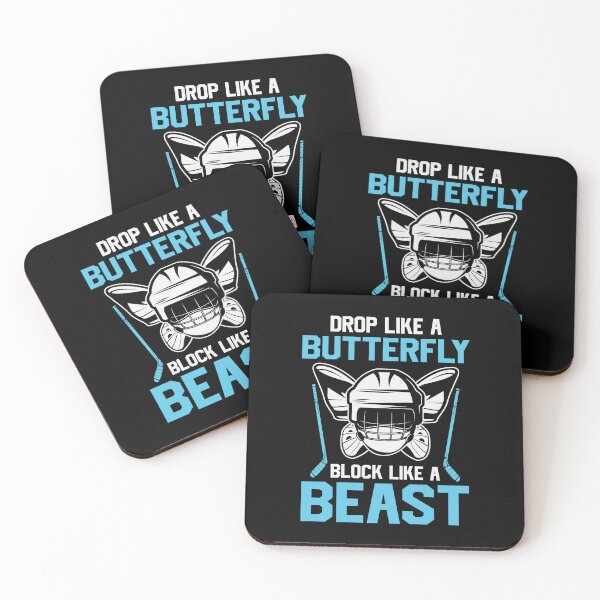 Item preview, Butterfly Beast Hockey designed and sold by ArtHavenDesign.
