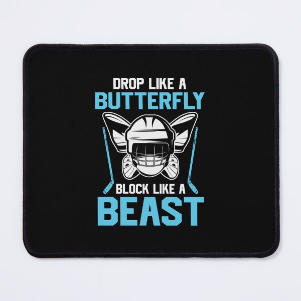 Item preview, Butterfly Beast Hockey designed and sold by ArtHavenDesign.