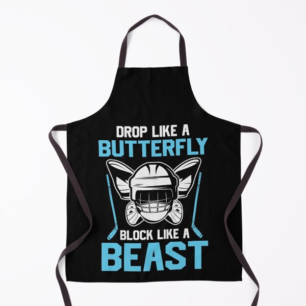 Item preview, Butterfly Beast Hockey designed and sold by ArtHavenDesign.