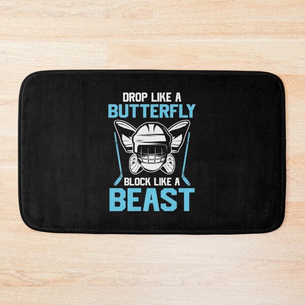 Item preview, Butterfly Beast Hockey designed and sold by ArtHavenDesign.