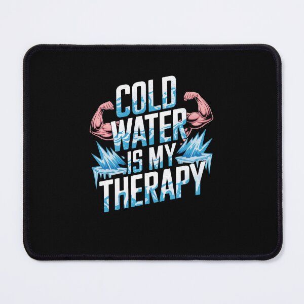Item preview, Cold Water Is My Therapy Funny Gifts for Pepole Who Like Ice Bathing designed and sold by byMartha.
