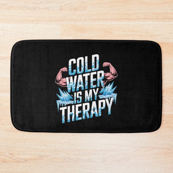 Item preview, Cold Water Is My Therapy Funny Gifts for Pepole Who Like Ice Bathing designed and sold by byMartha.