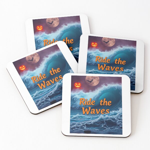 Item preview, Moonlit Wave Ride designed and sold by sachinnaha.