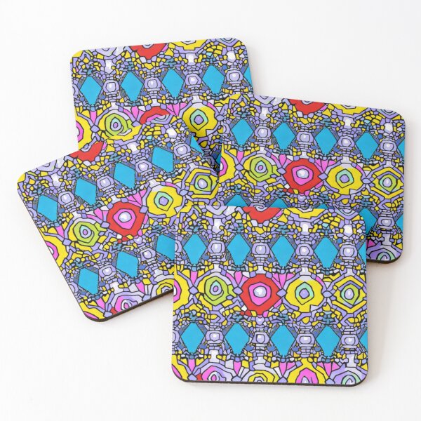 Item preview, Cartoon Style Designer Colorful Pattern  designed and sold by ruiztiger70.