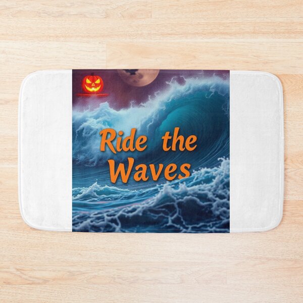 Item preview, Moonlit Wave Ride designed and sold by sachinnaha.