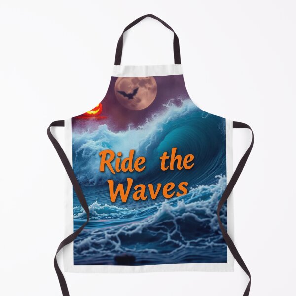 Item preview, Moonlit Wave Ride designed and sold by sachinnaha.
