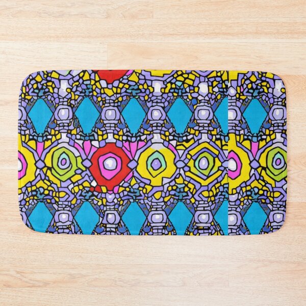 Item preview, Cartoon Style Designer Colorful Pattern  designed and sold by ruiztiger70.