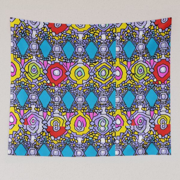 Item preview, Cartoon Style Designer Colorful Pattern  designed and sold by ruiztiger70.