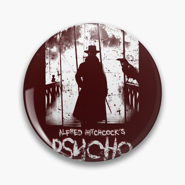 Item preview, Hitchcock Psycho Classic Movie designed and sold by Teepot888.