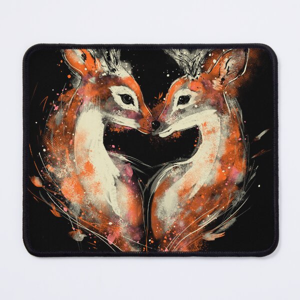 Item preview, Deers in love designed and sold by kharma zero.