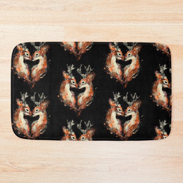 Item preview, Deers in love designed and sold by kharma zero.