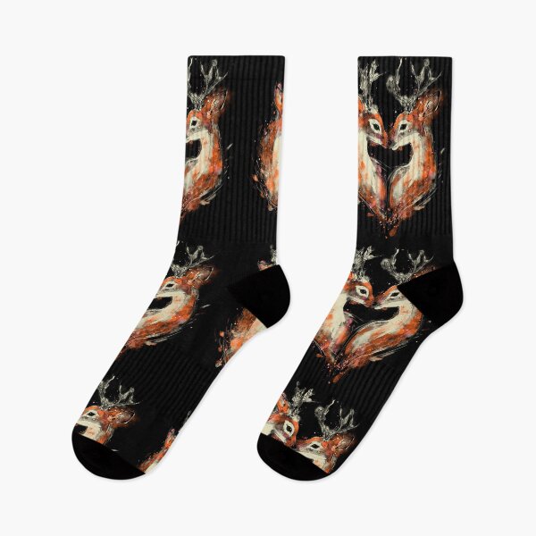 Item preview, Deers in love designed and sold by kharma zero.