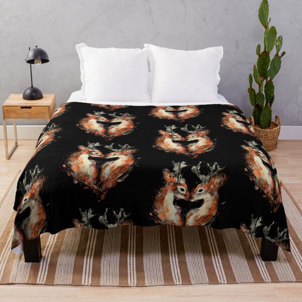 Item preview, Deers in love designed and sold by kharma zero.