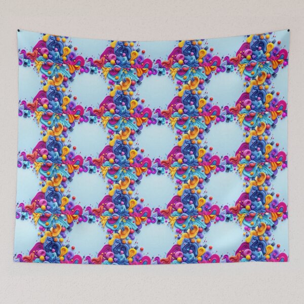 Item preview, An energetic 3D pattern background featuring live performances and musicians on stage, ideal for event marketing and concert promotions. designed and sold by AlwaysHome.