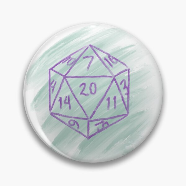 Item preview, D20 designed and sold by spookymulder.