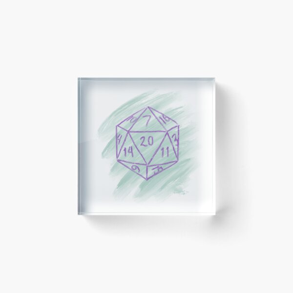 Item preview, D20 designed and sold by spookymulder.