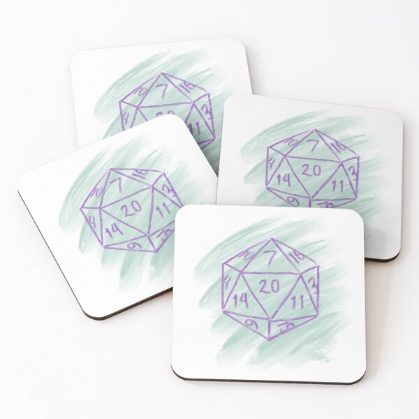 Item preview, D20 designed and sold by spookymulder.