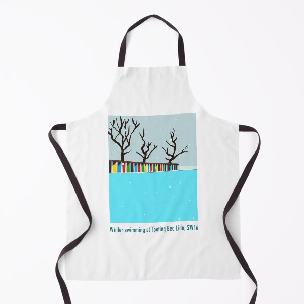 Item preview, Winter Swimming at Tooting Bec Lido designed and sold by Sbomber73.