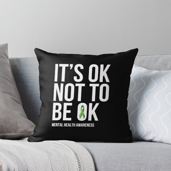 Item preview, It's Ok Not To Be Ok Mental Health Awareness designed and sold by PNGShop.