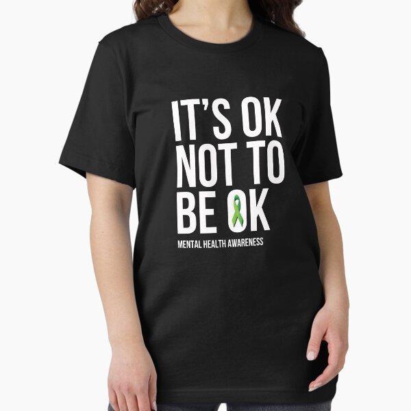 Item preview, It's Ok Not To Be Ok Mental Health Awareness designed and sold by PNGShop.