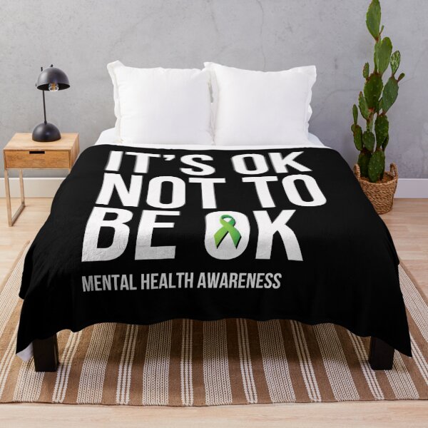 Item preview, It's Ok Not To Be Ok Mental Health Awareness designed and sold by PNGShop.