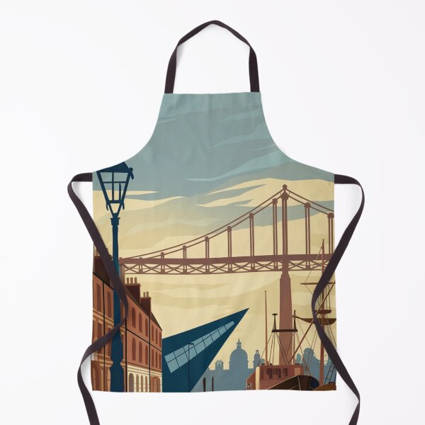 Item preview, Kingston Upon Hull Vintage Travel Poster designed and sold by TravelerRat.