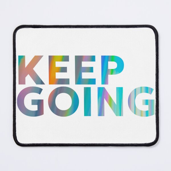 Artikelvorschau, Halogramm „Keep Going“ entworfen und verkauft von an-items.