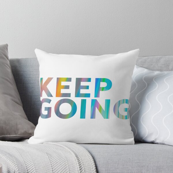 Artikelvorschau, Halogramm „Keep Going“ entworfen und verkauft von an-items.