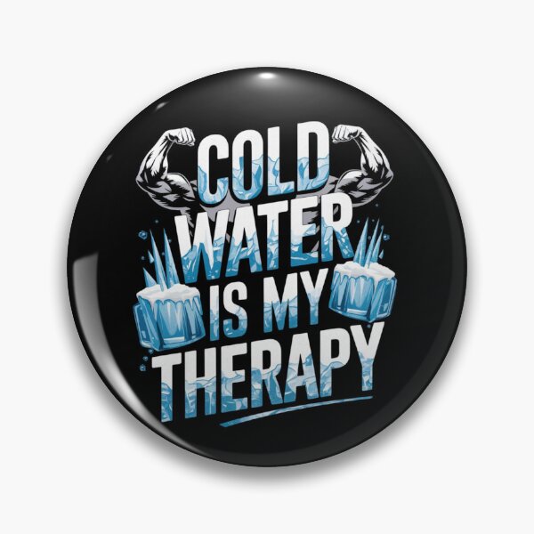 Item preview, Cold Water Is My Therapy Funny Gifts for Pepole Who Like Ice Bathing designed and sold by byMartha.