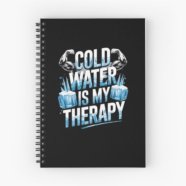 Item preview, Cold Water Is My Therapy Funny Gifts for Pepole Who Like Ice Bathing designed and sold by byMartha.