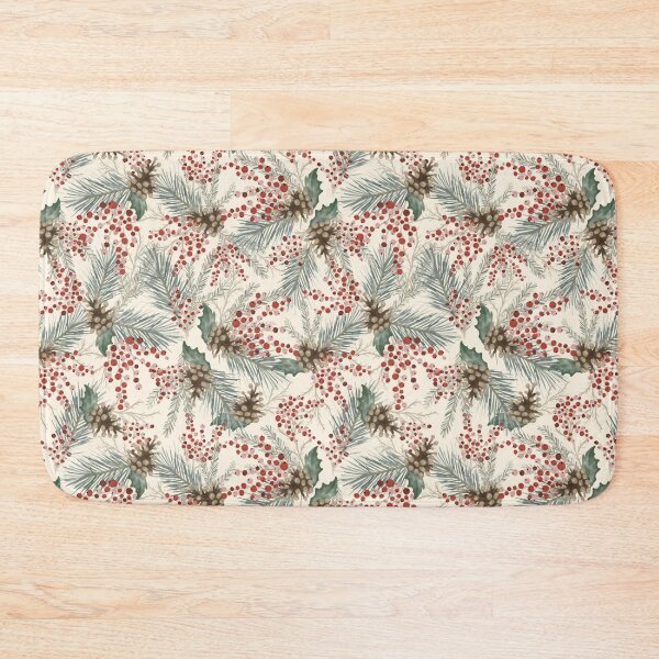 Item preview, Cabincore Winter Pattern Bright designed and sold by DesigndN.