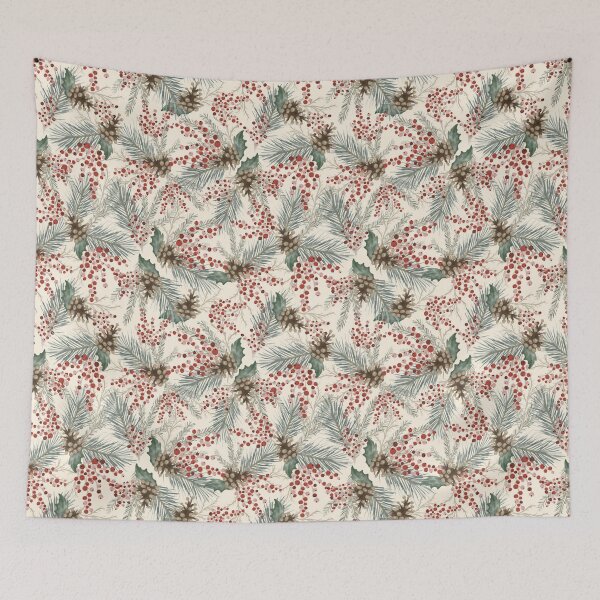 Item preview, Cabincore Winter Pattern Bright designed and sold by DesigndN.